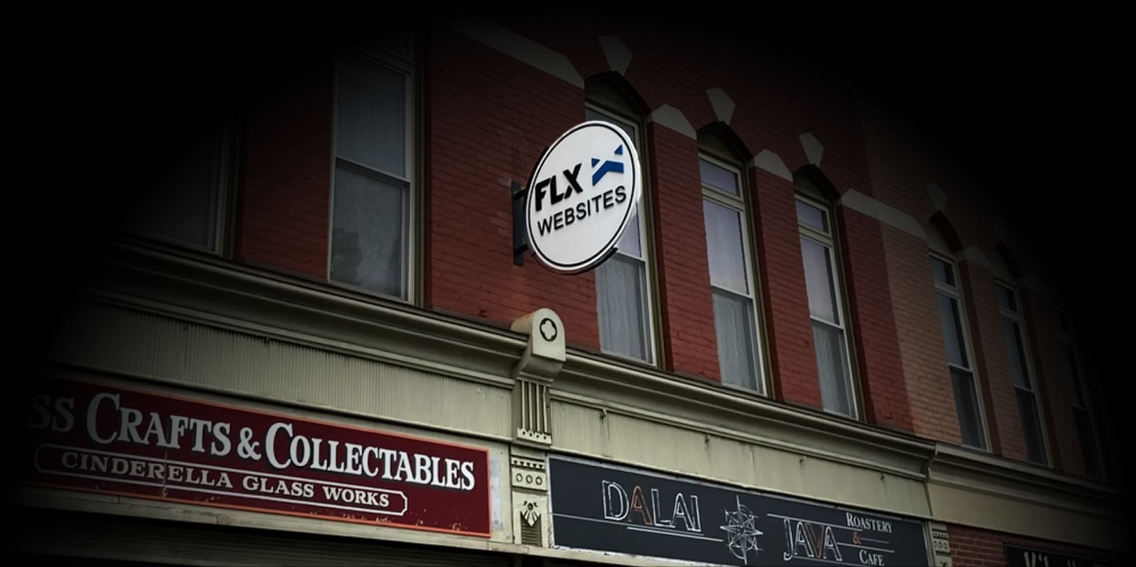 FLX Websites office on Main Street, Canandaigua, NY