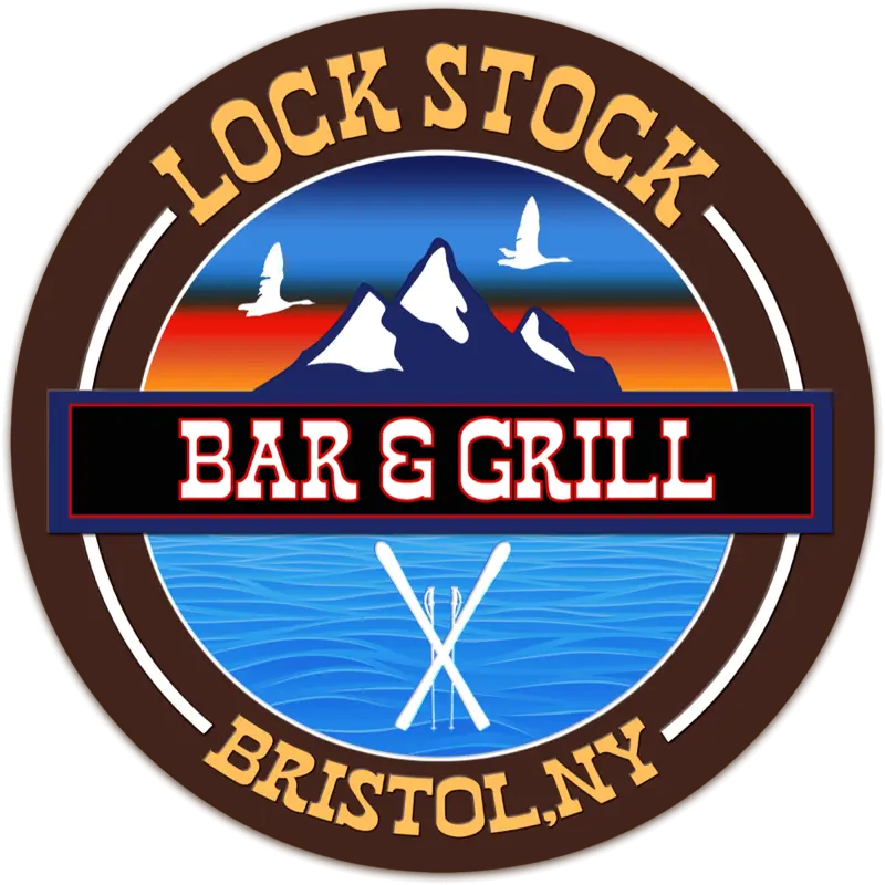 Lock Stock Bar & Grill logo