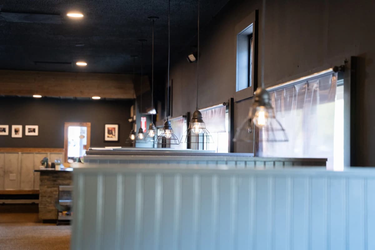 Char Broil House counter detail