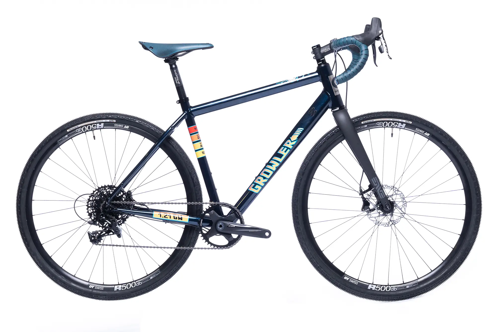 Growler custom bicycle product photography